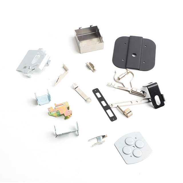 産業装置のための部品を押す高精度ステンレス鋼板金